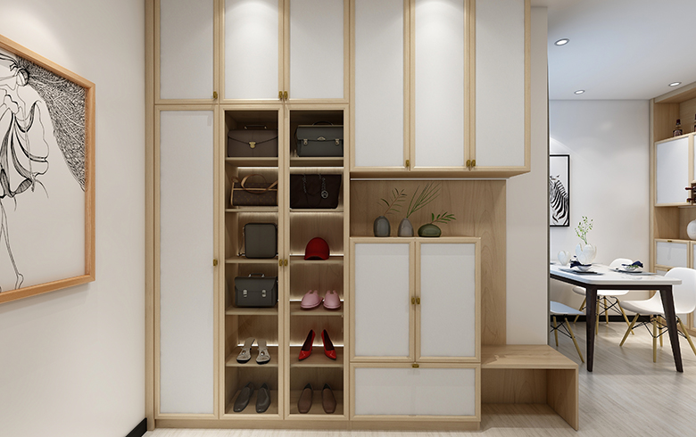 定制鞋柜怎么樣？定制鞋柜的好處有哪些？