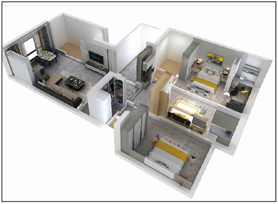 全屋空間定制讓你遠離繁瑣裝修，打造綠色、高端品質(zhì)家裝
