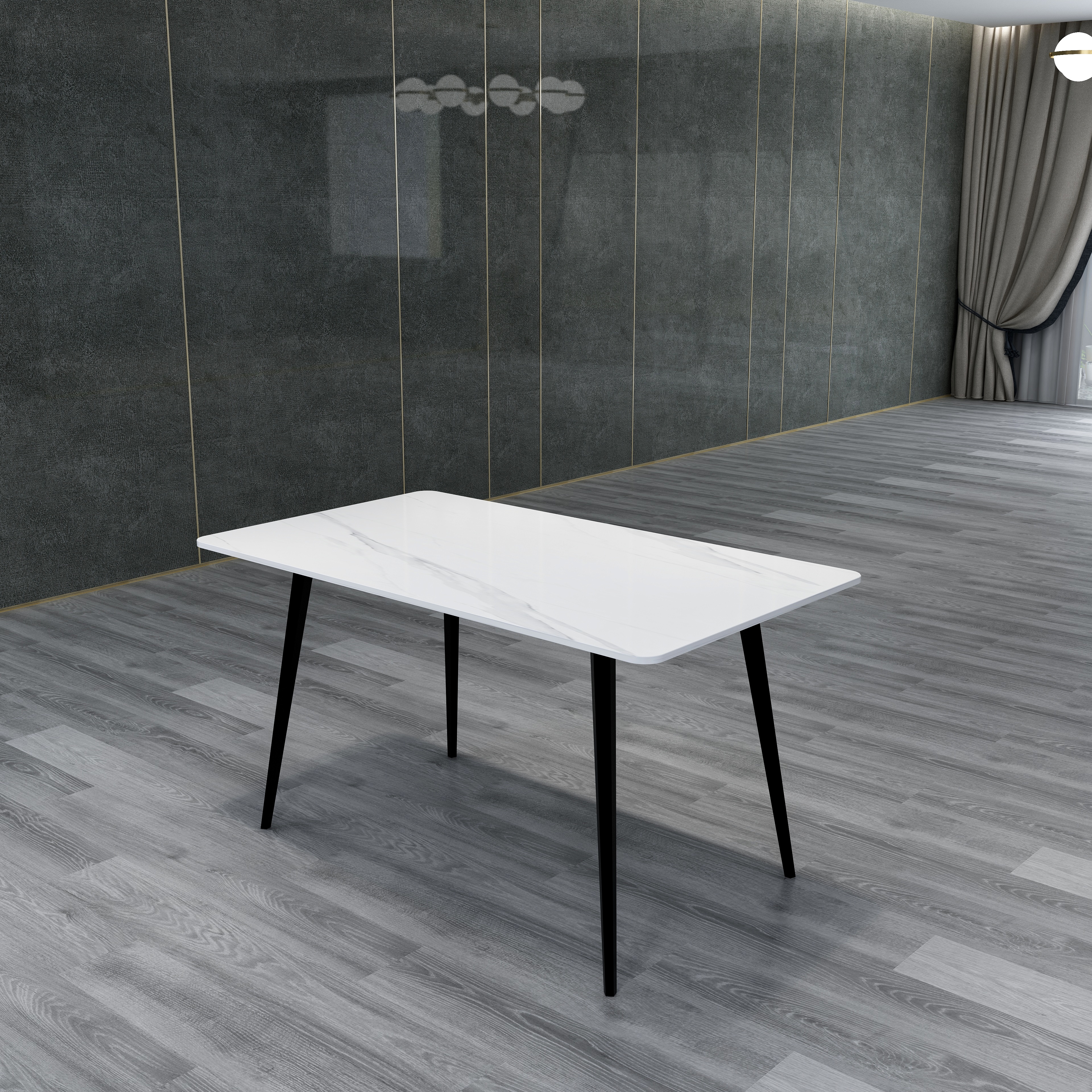 卡諾亞維克托系列餐桌椅，匠心演繹餐桌美學