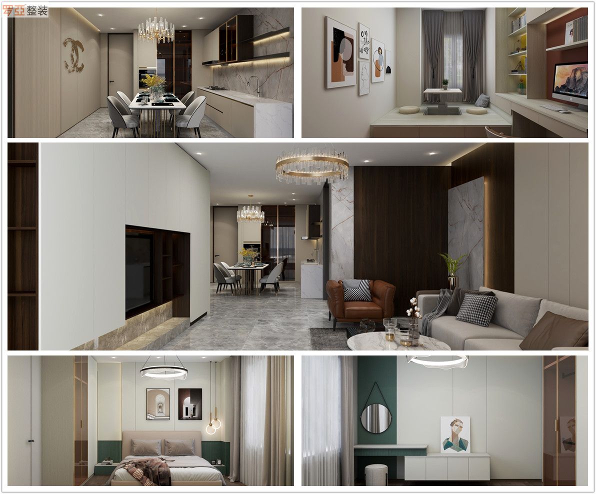 半包升級(jí)整裝，傳統(tǒng)裝修公司太難了