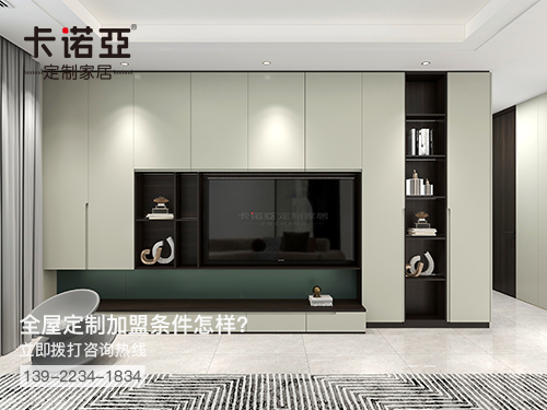 巴音郭楞全屋定制加盟費多少錢