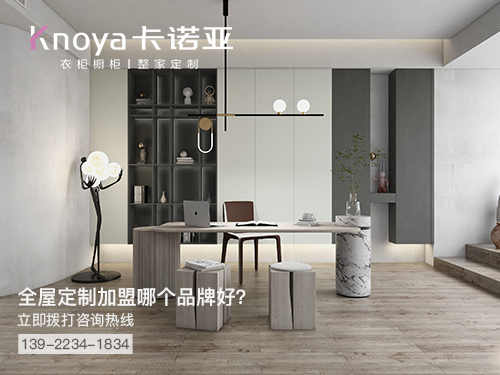 貴港市全屋定制加盟哪個品牌好?