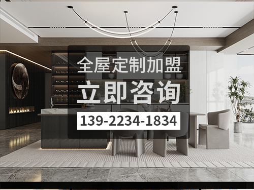 西樵鎮全屋定制加盟哪個品牌好?