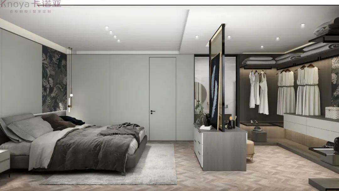 衣帽間怎么設(shè)計(jì)才好看又實(shí)用？這份攻略請收下