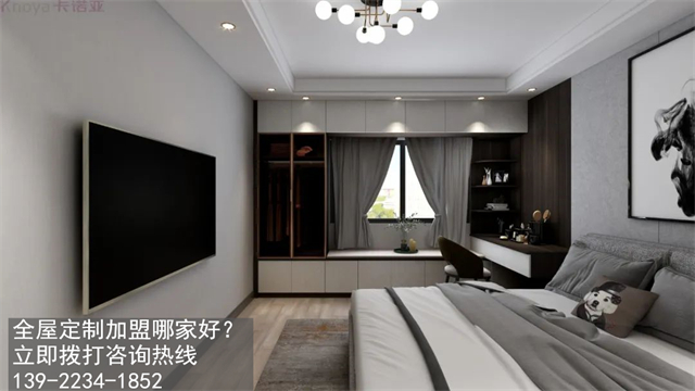 寶雞定制衣柜品牌加盟投資一般多少錢？