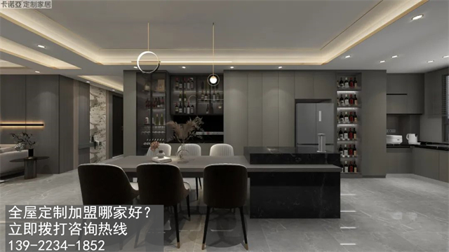 惠州市定制家具加盟費用項目有哪些？